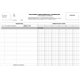 20.4160.085 :  Feuille de traitement journalier obstétrique / 10094F