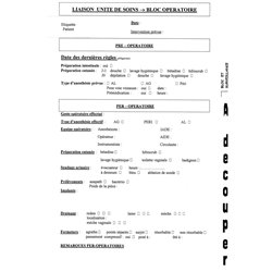 20.4121.005 :  LIAISON UNITE DE SOINS/BLOC OPERAT. / 089119T