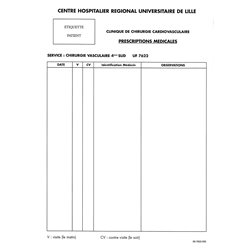 38.7622.005 :  DS DESCRIPTIONS MEDICALES (UF7622) / 090125M