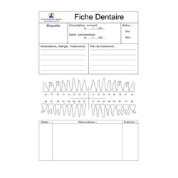 39.7173.002:Fiche odonto 45 