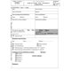 CHR706 :  FICHE DE LIAISON BLOCS STERILISATION / 089409J