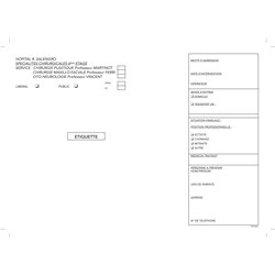 CHR663 : ORDONNANCE OPTICLUDE JUNIOR