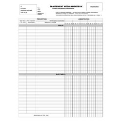 CHR829 :  TRAITEMENT MEDICAMENTEUX / 090581H