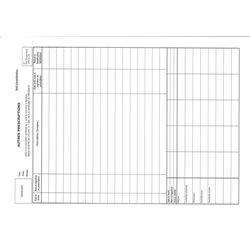 CHR882 :  AUTRES PRESCRIPTIONS CAO/V1 / 090705S