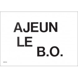 CHR334 :  CARTON A JEUN LE BLOC / 087407H