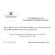 25.0790.022 - Carton RDV consultation anesthésie