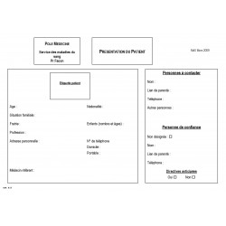 CHR835 :  FEUILLE PRESENTATION/MDS/V1 / 90607L