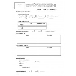 20.4170.008 :  Feuille de Traitement / 86149P