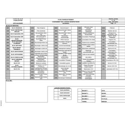 02.0076.006 :  Fiche d'enregistrement FE/STE LAV/400 / 10549E
