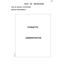 02.3271.003A : DOSSIER INFIRMIER