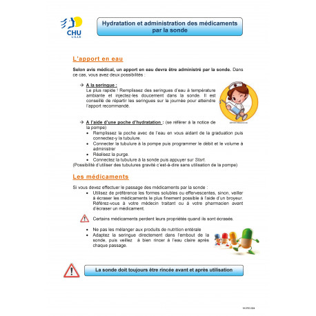 19.0753.024 : Fiche pédiatrique – Comment vous hydrater … / 11046Z