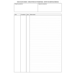 20.9851.001  Fiche suivi dossier - consult. Cytogénétique