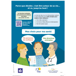 CHR 850 Affiche FALC directives anticipees CHUL