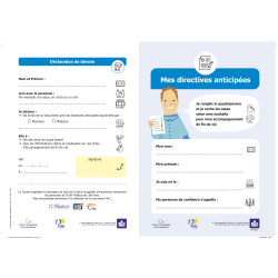 CHR 852 Formulaire FALC Directives anticipées CHUL