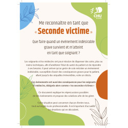 FLYER SECONDE VICTIME CHR LILLE